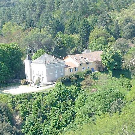 Hotel Du Chateau De Cabrieres Saint-Jean-du-Gard Eksteriør billede