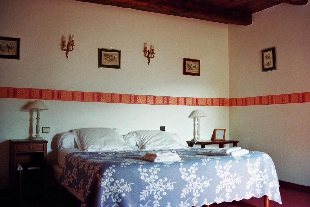 Hotel Du Chateau De Cabrieres Saint-Jean-du-Gard Værelse billede