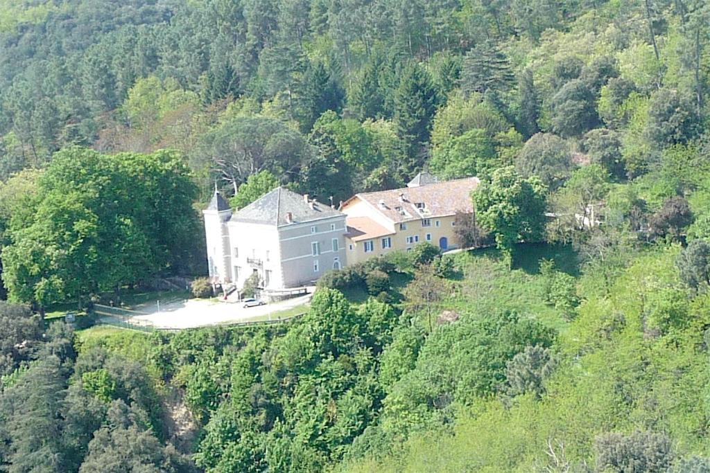 Hotel Du Chateau De Cabrieres Saint-Jean-du-Gard Eksteriør billede